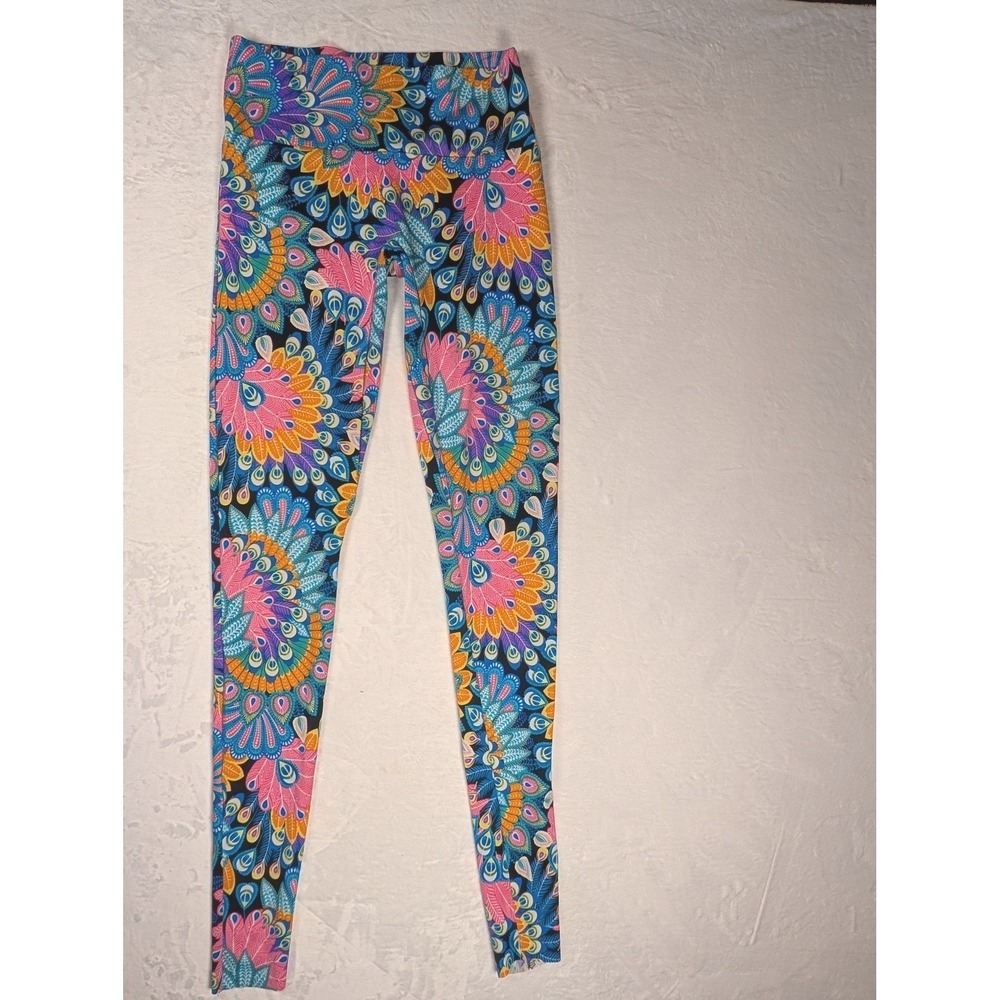 Rebel Affair Leggings Yoga Gym Bundle Lot 2 Size 1 Small Peacock Bold High Rise - Picture 4 of 16